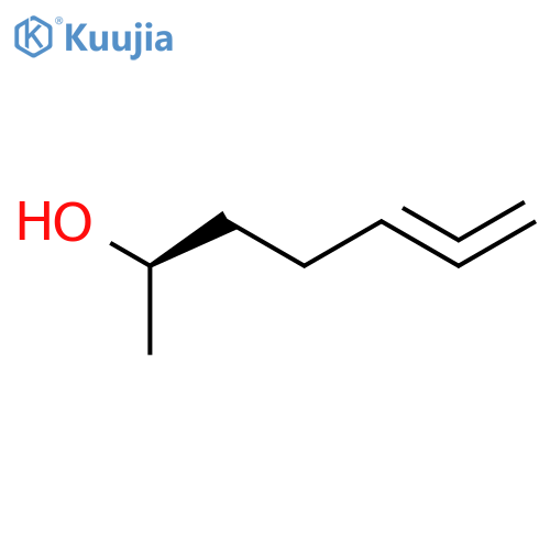 5,6-Heptadien-2-ol, (R)- structure