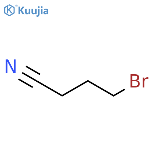 4-Bromobutyronitrile structure