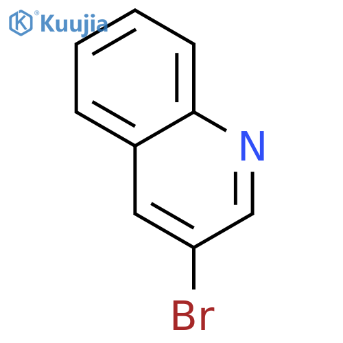 3-Bromoquinoline structure