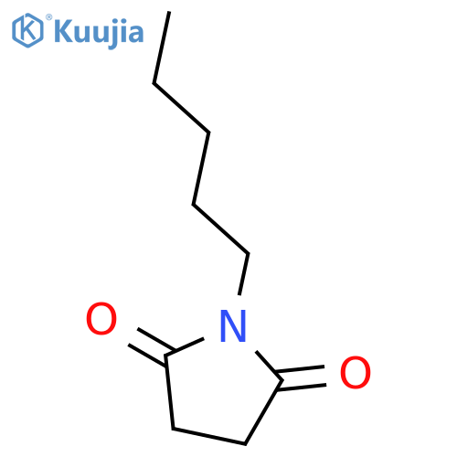 2,5-Pyrrolidinedione,1-pentyl- structure