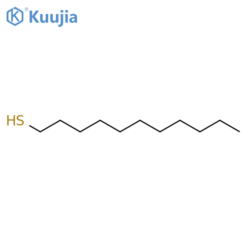 1-Undecanethiol structure