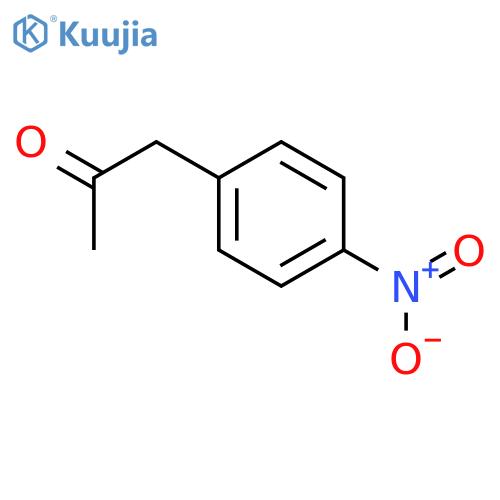 (4-Nitrophenyl)acetone structure