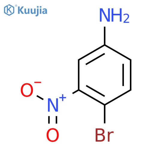 4-Bromo-3-nitroaniline structure