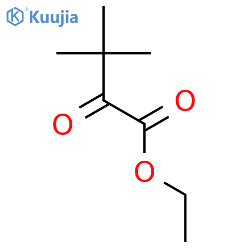 ethyl 3,3-dimethyl-2-oxobutanoate structure