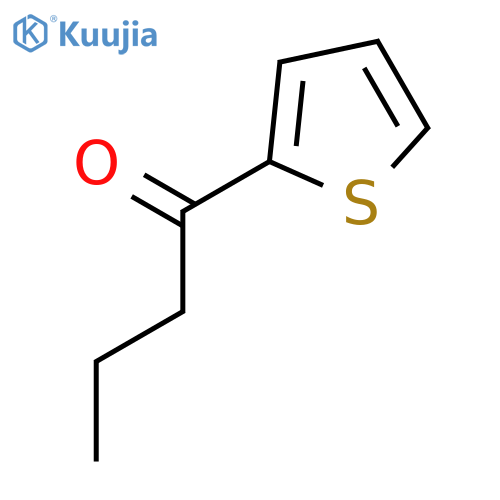 1-Thien-2-ylbutan-1-one structure