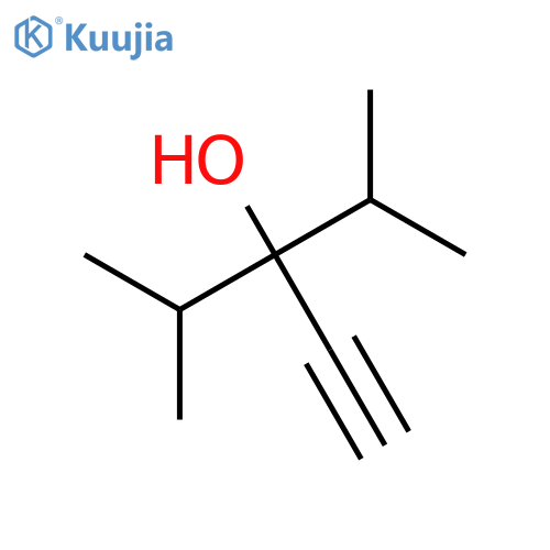 1-Pentyn-3-ol,4-methyl-3-(1-methylethyl)- structure