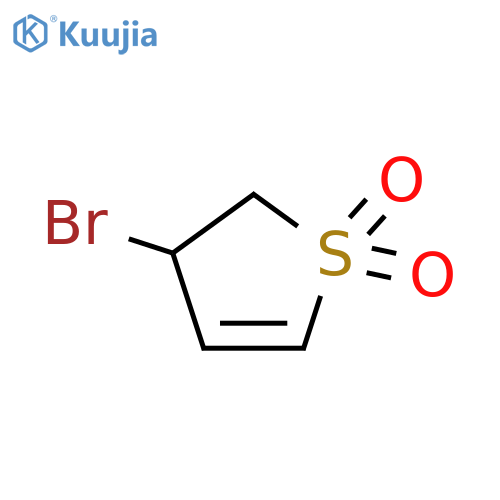 3-bromo-2,3-dihydro-1lambda6-thiophene-1,1-dione structure