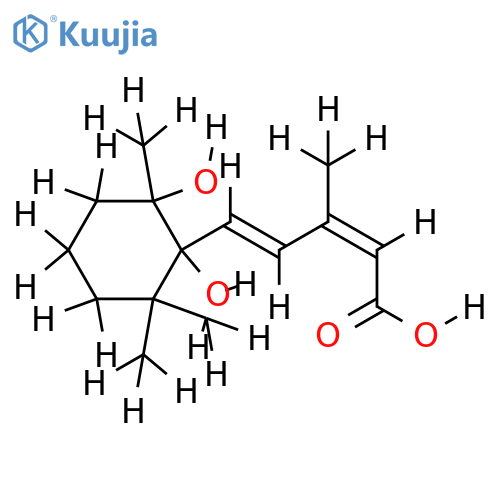 Aeginetic acid structure