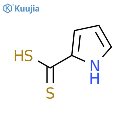 1H-Pyrrole-2-carbodithioic acid structure