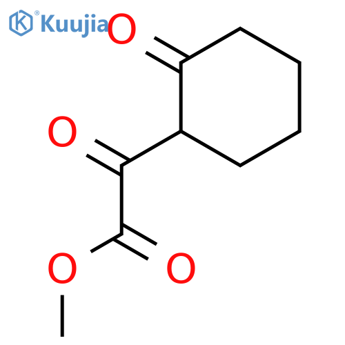 Methyl 2-oxo-2-(2-oxocyclohexyl)acetate structure