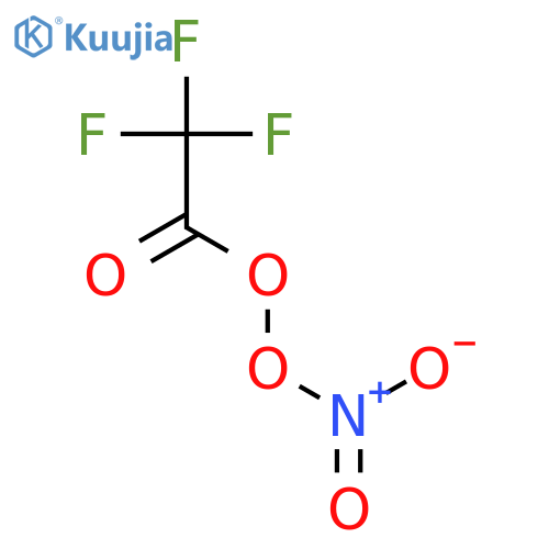 PEROXIDE, NITRO TRIFLUOROACETYL structure