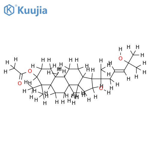 isofouquierol acetate structure