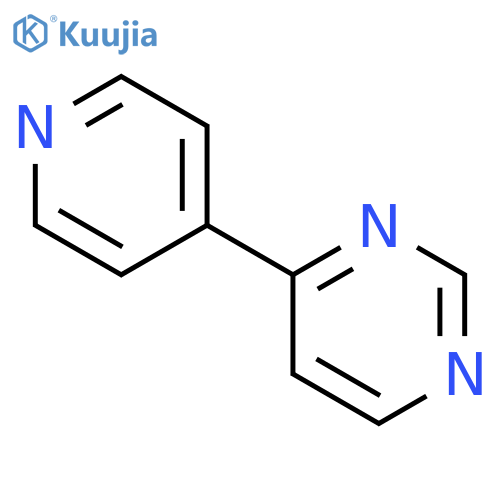 4-(Pyridin-4-yl)pyrimidine structure