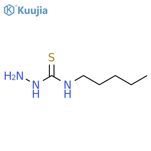 3-amino-1-pentylthiourea structure