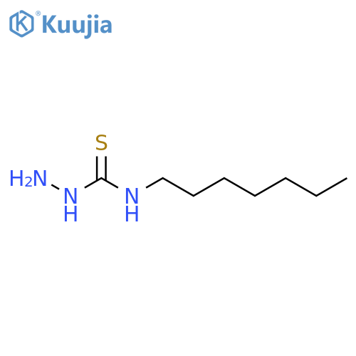3-amino-1-heptylthiourea structure