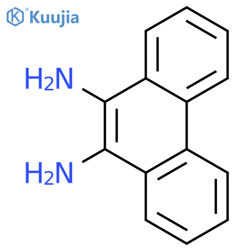 9,10-Phenanthrenediamine structure