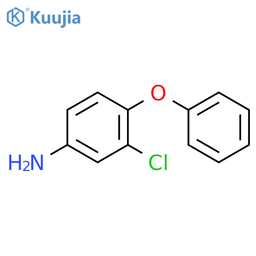 3-Chloro-4-phenoxyaniline hydrochloride structure