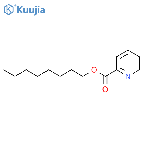 Octyl picolinate structure