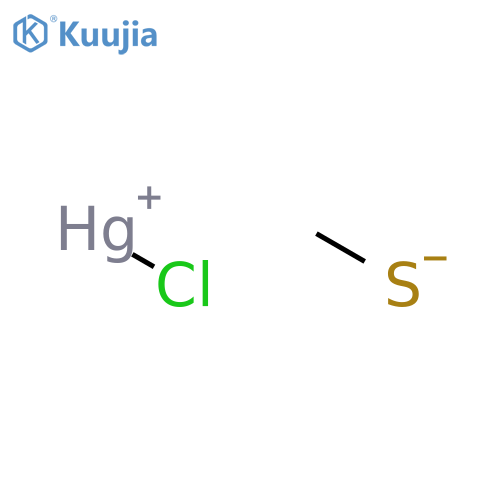 chloromercury(1+) methanethiolate structure