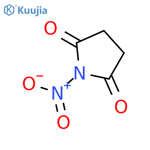 1-nitro-2,5-Pyrrolidinedione structure
