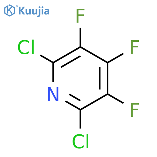 Pyridine, 2,6-dichloro-3,4,5-trifluoro- structure