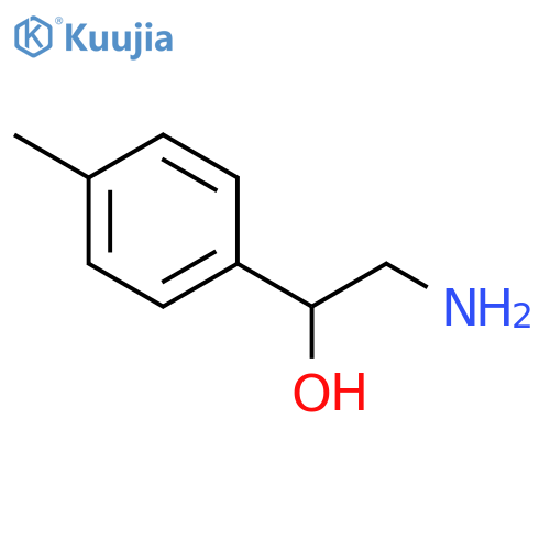 2-amino-1-(4-methylphenyl)ethan-1-ol structure