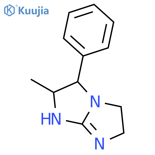 1H-Imidazo[1,2-a]imidazole, 2,3,5,6-tetrahydro-2-methyl-3-phenyl- structure