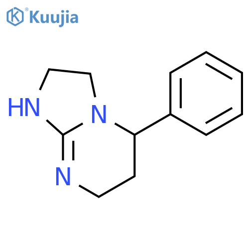 5-phenyl-2H,3H,5H,6H,7H,8H-imidazo1,2-apyrimidine structure
