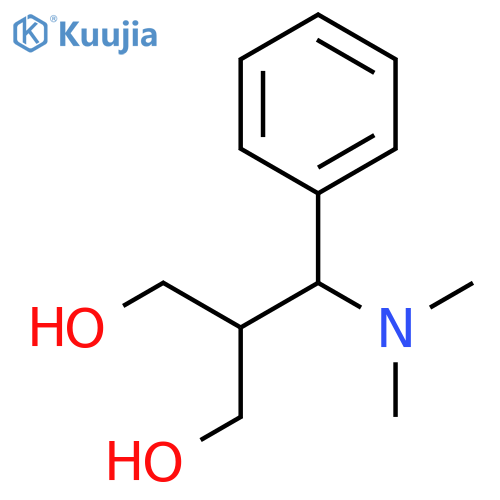 1,3-Propanediol, 2-[(dimethylamino)phenylmethyl]- structure