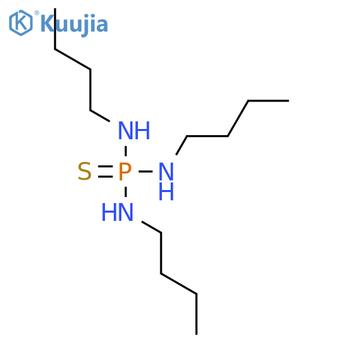 Phosphorothioictriamide, N,N',N''-tributyl- (7CI,9CI) structure