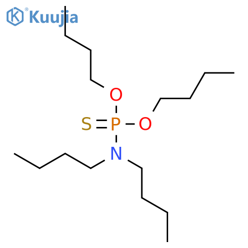 PHOSPHORAMIDOTHIOIC ACID, DIBUTYL-, O,O-DIBUTYL ESTER structure