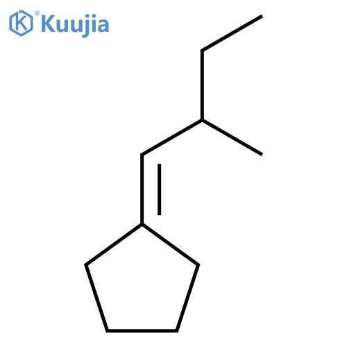 (2-Methylbutylidene)cyclopentane structure