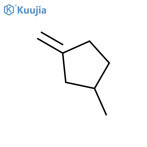 Cyclopentane, 1-methyl-3-methylene- structure