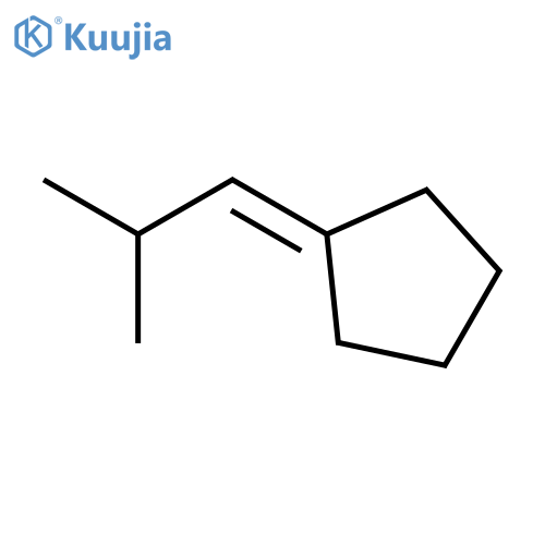 (2-Methylpropylidene)cyclopentane structure