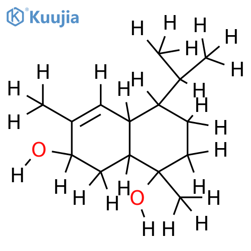 2beta-Hydroxy-T-cadinol structure