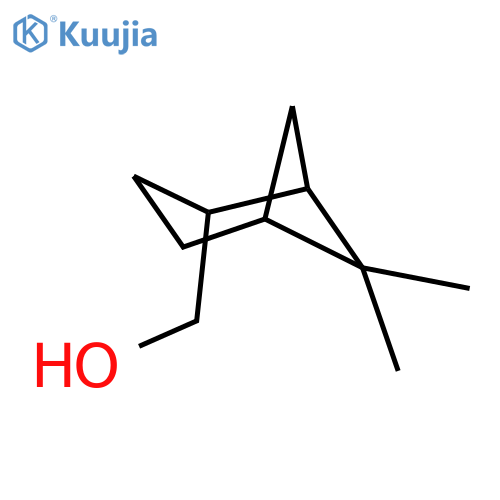 (-)-trans-Myrtanol structure