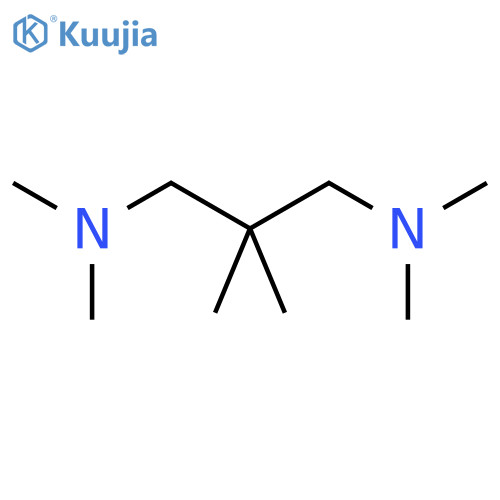 N,N,N',N'-Tetramethyl-2,2-dimethyl-1,3-propanediamine structure