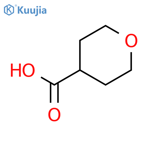 oxane-4-carboxylic acid structure