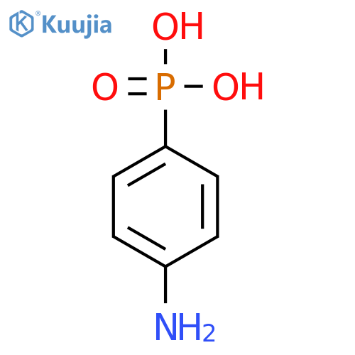 (4-Aminophenyl)phosphonic Acid structure