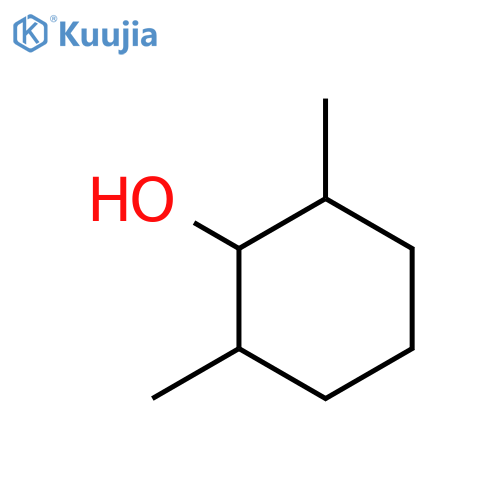 2,6-DIMETHYLCYCLOHEXANOL structure