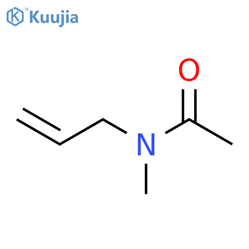 N-methyl-N-(prop-2-en-1-yl)acetamide structure