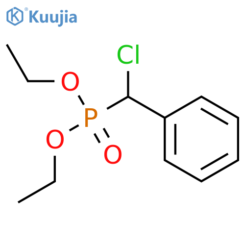 Phosphonic acid, (chlorophenylmethyl)-, diethyl ester structure