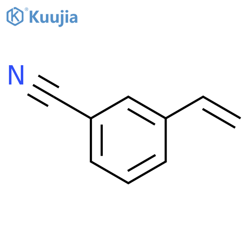 3-ethenylbenzonitrile structure