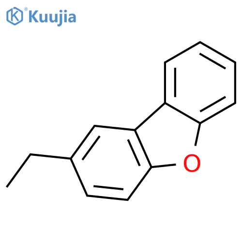 2-ethylDibenzofuran structure