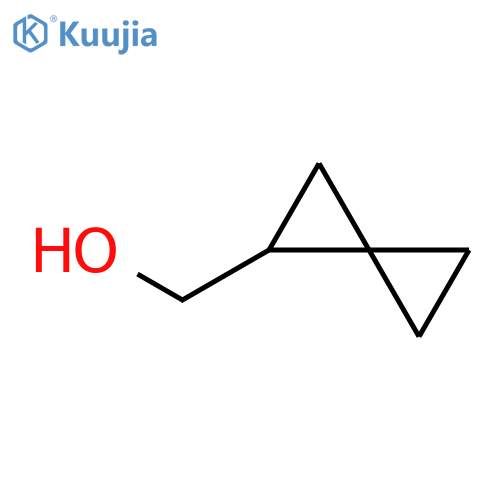 {spiro2.2pentan-1-yl}methanol structure