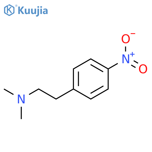 dimethyl2-(4-nitrophenyl)ethylamine structure