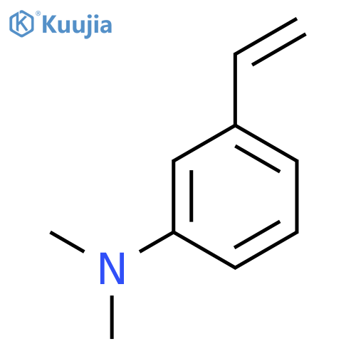 3-ethenyl-N,N-dimethylaniline structure