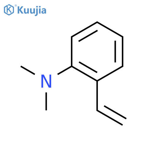 2-ethenyl-N,N-dimethylaniline structure