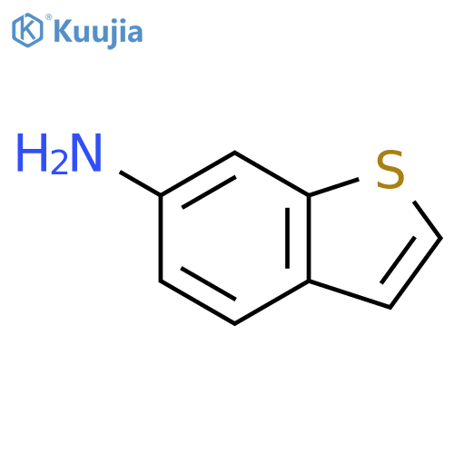 6-AminobenzoBthiophene structure