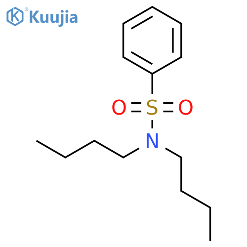 N,N-Dibutylbenzenesulfonamide structure